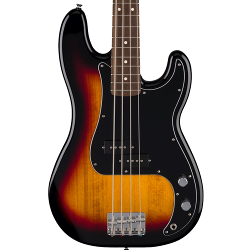 Fender Standard Precision Electric Bass Guitar, Laurel Fingerboard, 3-Color Sunburst