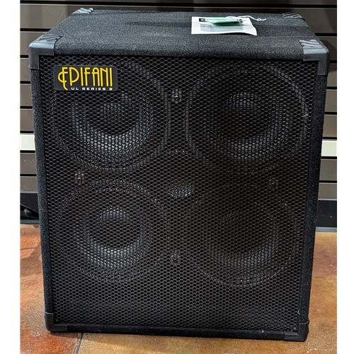 Used Epifani UL2 410 Bass Speaker Cabinet