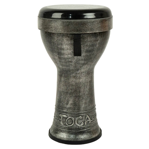 Toca JSSDK-9S-BFT Jamal Series 9.5" Sympatico Series Tunable Doumbek w/ Black Fiber Head