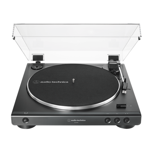 Audio Technica AT-LP60X-BK AT-LP60X Automatic Belt-Drive Turntable - Black