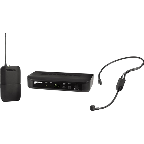 Shure BLX14R/SM35-H9 Wireless Headworn Microphone System - H9 Band