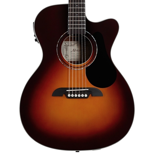 Alvarez RG26CESB Regent Folk/OM Acoustic Guitar with Electronics with Cutaway