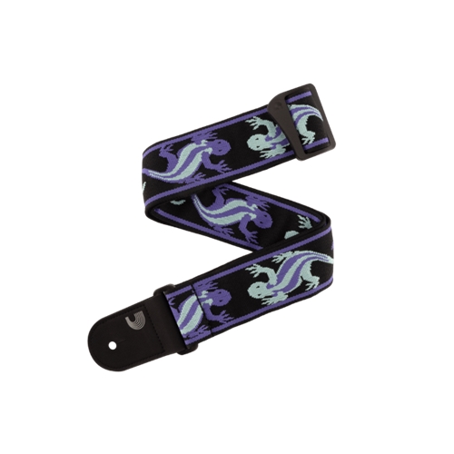 50PW02 Vintage Planet Waves Green/Blue Lizard