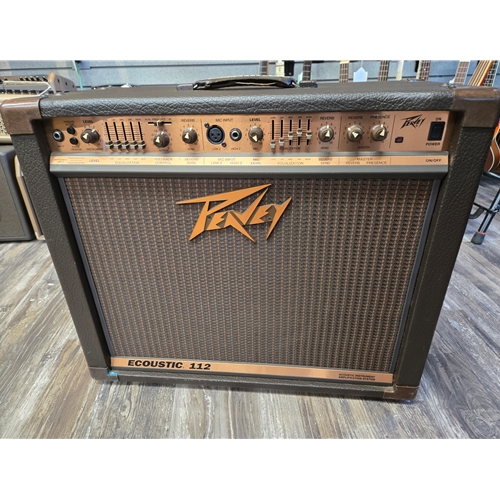 Used Peavey Ecoustic 112 100-Watt 1x12 Acoustic Guitar Amp