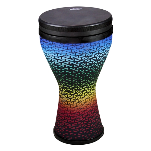 Remo DK-2510-67 10" Holi Blue Festival Doumbek