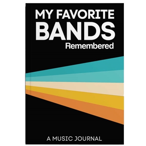 Timeside TP1006 My Favorite Bands: Music Journal