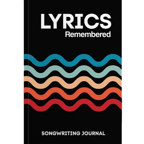 Timeside TP1007 Lyrics Remembered: Songwriting Journal