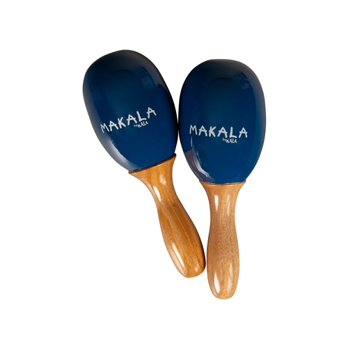 Kala MP-MARACA-MD-BL Blue Makala Maraca Set