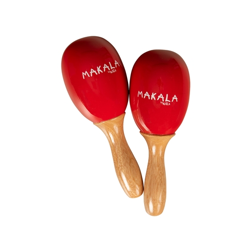 Kala MP-MARACA-MD-RD Red Makala Maraca Set
