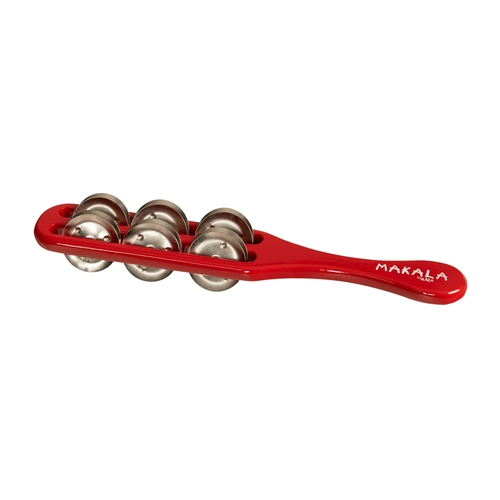 Kala MP-TAMBO-RD Makala Tambourine Stick, Red