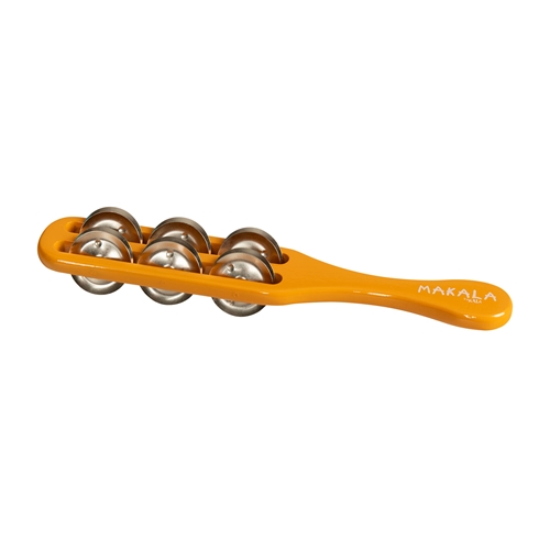 Kala MP-TAMBO-YL Makala Tambourine Stick, Yellow