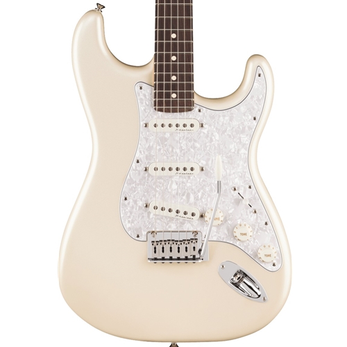 Player II Modified Stratocaster Electric Guitar, Olympic Pearl