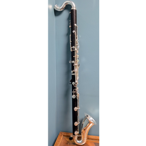 Used Buffet BC1180 Wood Student Bass Clarinet