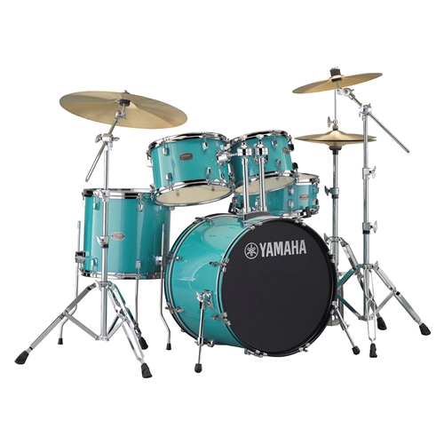 Yamaha 5-Piece Rydeen with Hardware, Turquoise Glitter