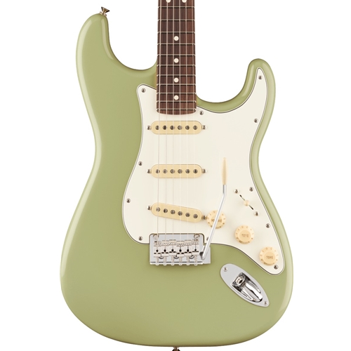 Fender Player II Stratocaster Electric Guitar, Rosewood Fingerboard, Birch Green