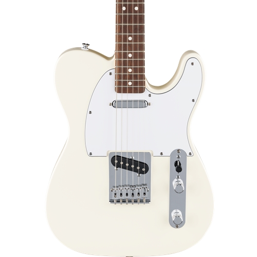 Fender Standard Telecaster Electric Guitar, Laurel Fingerboard, Olympic White