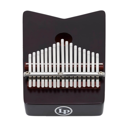 LP LP0217DC Kalimba 17 Key Chambered - Deep Cherry