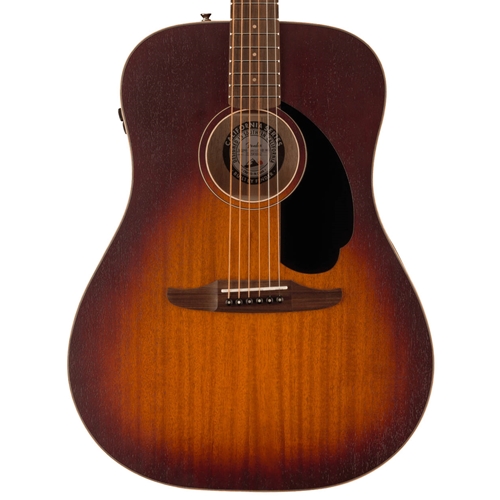 Fender Redondo Special Acoustic Guitar, Pau Ferro Fingerboard, Black Pickguard, Honey Burst