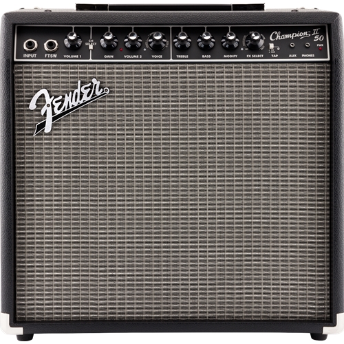 Fender 2330800000 Champion II 50 Combo Amp w/FX
