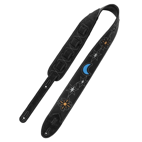 Levy's M4MN-BLK Black Sun and Moon