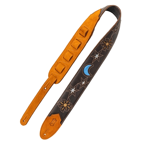 Levy's M4MN-DBR Dark Brown Sun and Moon