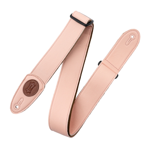 Levy's MSS7G-SPK Soft Pink Garment Leather Strap with Suede Backing