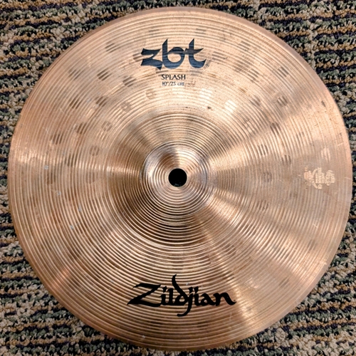 Used Zildjian ZBT 10" Splash Cymbal