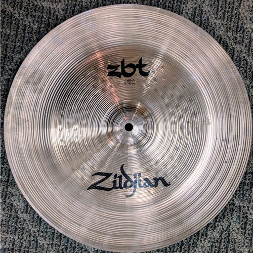 Used Zildjian ZBT 16" China Cymbal