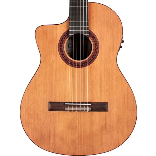 Cordoba CD-CE Left Handed Acoustic Nylon String Guitar with Electronics
