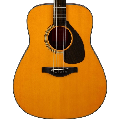 Yamaha FG5GL FG5 Red Label Folk Guitar, Gloss Finish