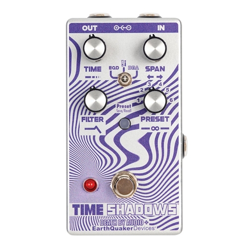 EarthQuaker Devices EQDTIMEV2USA Time Shadows Subharmonic Multi-Delay Resonator V2