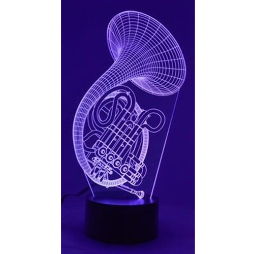 Aim AIM5353 French Horn 3D LED lamp