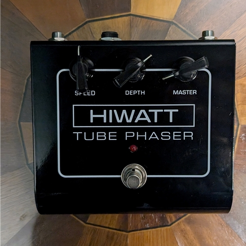 Used Hiwatt Tube Phaser Effects Pedal