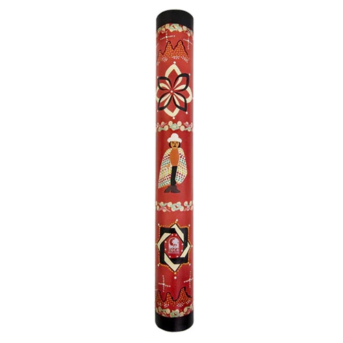 Toca T-RAIN-EP-24RH Everpour Rainstick 24" Red Huaso