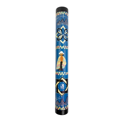 Toca T-RAIN-EP-24BH Everpour Rainstick 24" Blue Huaso