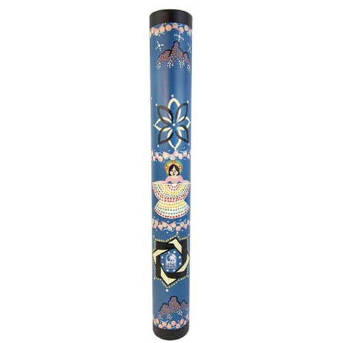 Toca T-RAIN-EP-24BC Everpour Rainstick 24" Blue Cueca