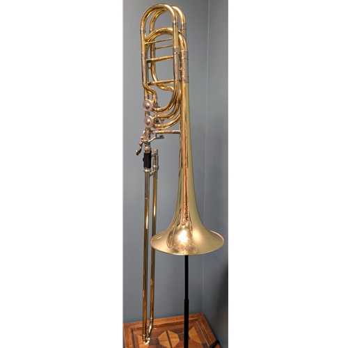 Used Yamaha YBL-830 Xeno Bass Trombone