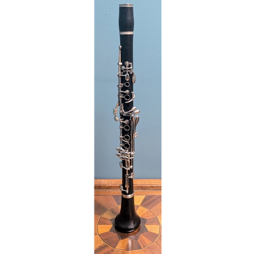 Used Backun Plus B♭ Grenadilla Clarinet with Nickel Keys