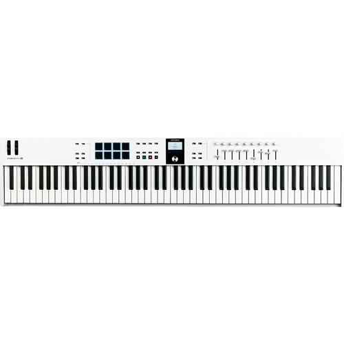 Arturia KEYLAB88ES3WHITE KeyLAB Essential 88 Mk3 White