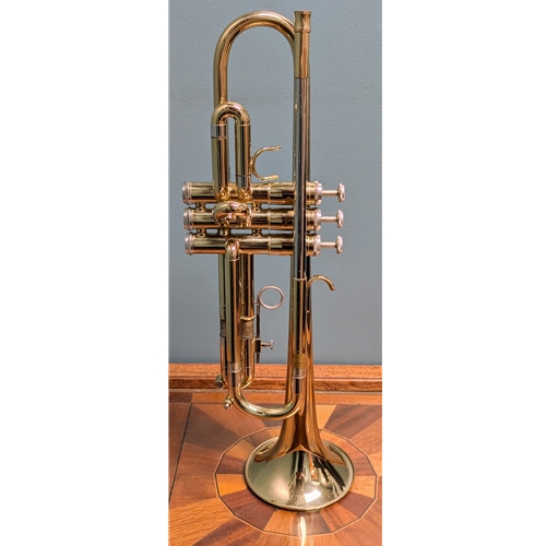 Used Getzen Model 300 Student Bb Trumpet