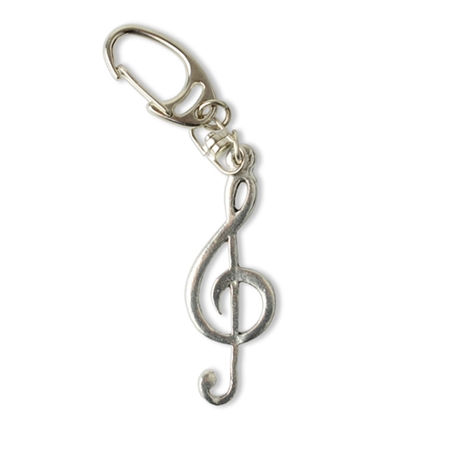 Music Gift KEY50 Trebel Clef Keychain