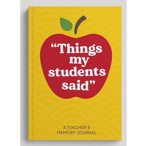 Timeside TP1002 Things My Students Said: Teacher Journal