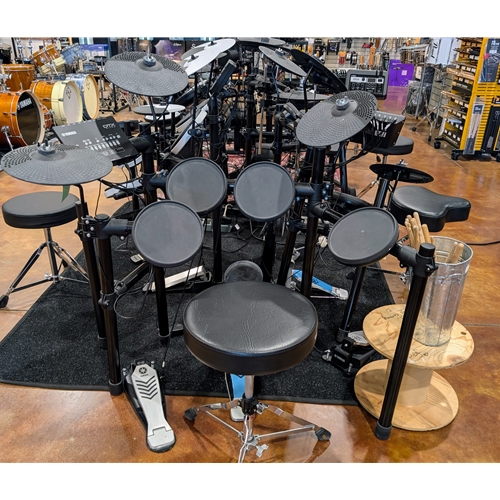 Used Yamaha DTX432K Electronic Drum Set