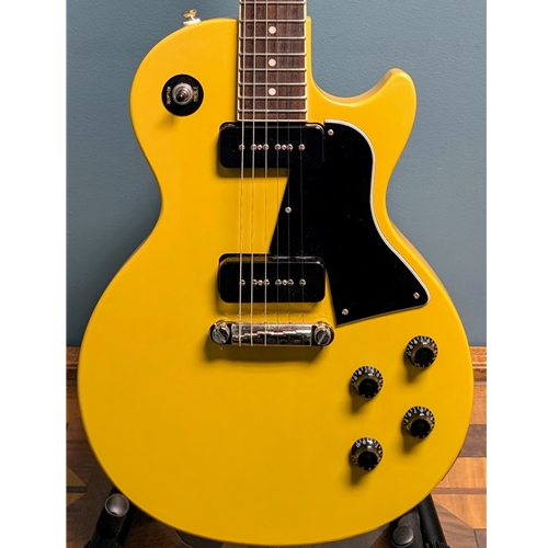 Used Epiphone Les Paul Special Electric Guitar, TV Yellow