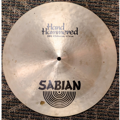 Used Zildjian 16" HH Chinese Cymbal