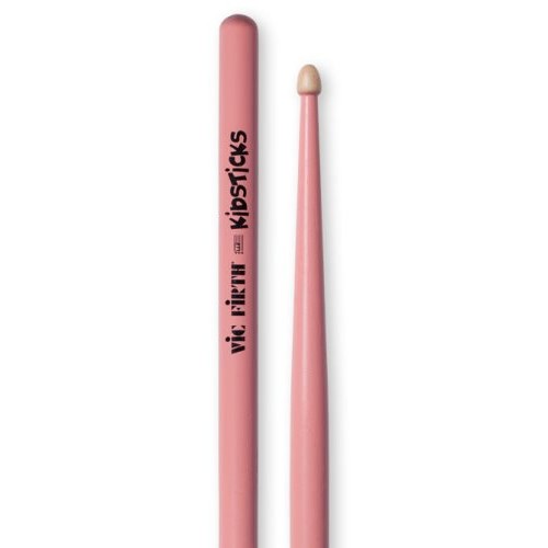 Vic Firth VFKIDSPINK Kidsticks Pink