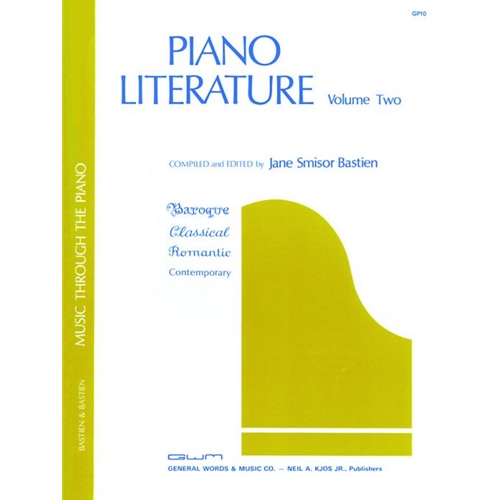 Piano Literature Volume 2