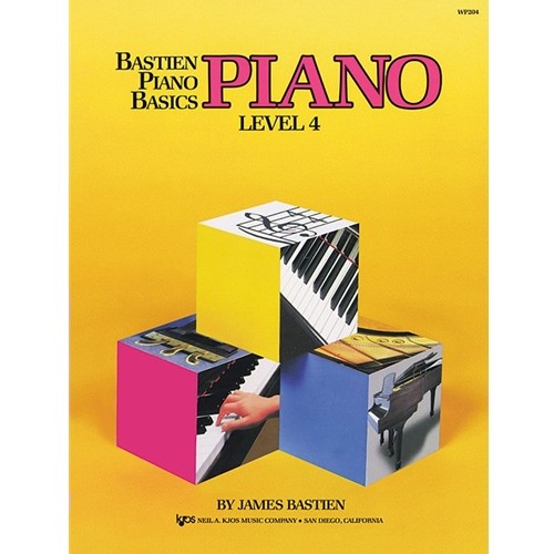 Bastien Piano Basics Piano Level 4 Piano
