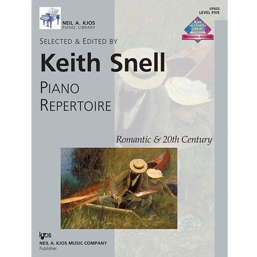 Piano Repertoire: Romantic & 20th Century, Level 5