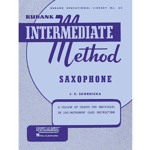 Rubank Intermediate Method Saxophone